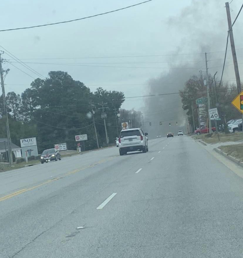 Crews responding to a fire this morning along the 2000 block of South Irby Street in Florence