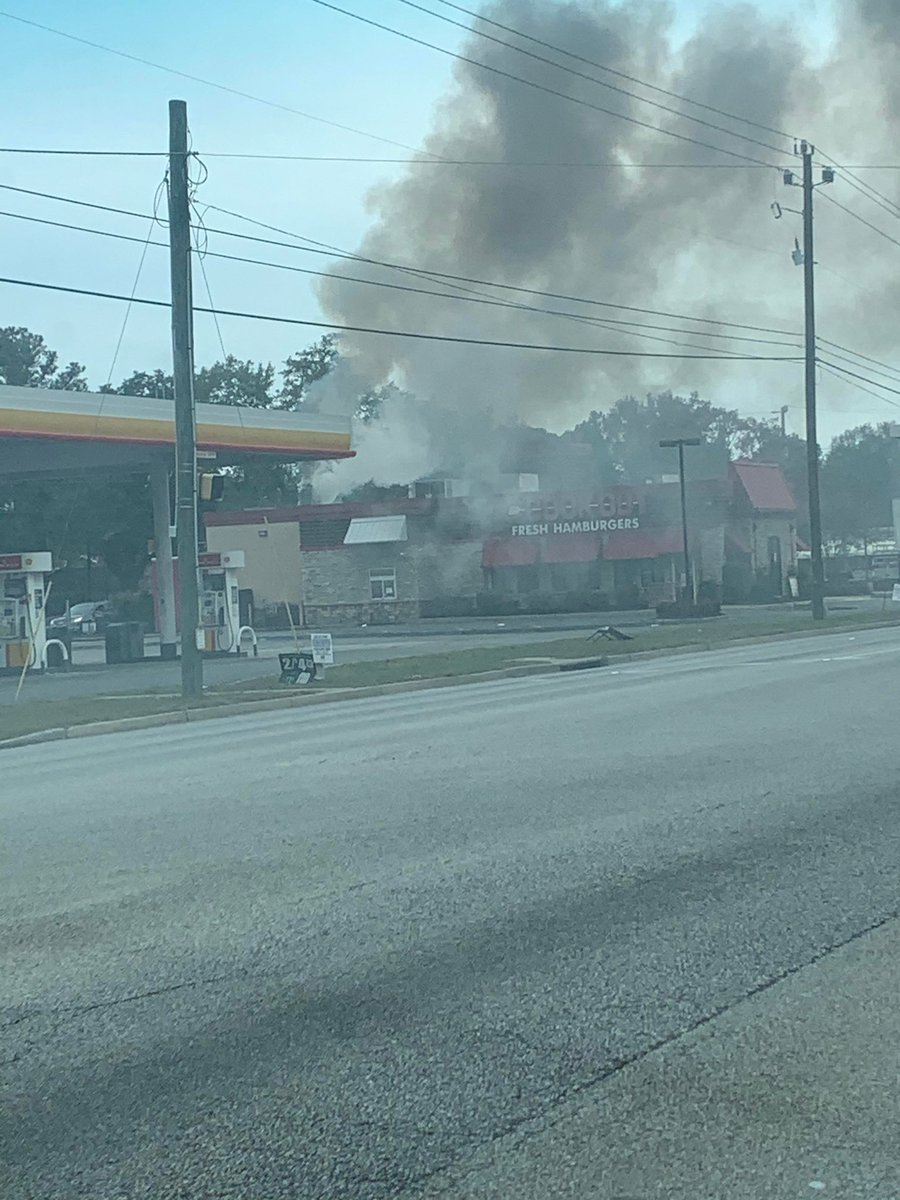 Crews responding to a fire this morning along the 2000 block of South Irby Street in Florence