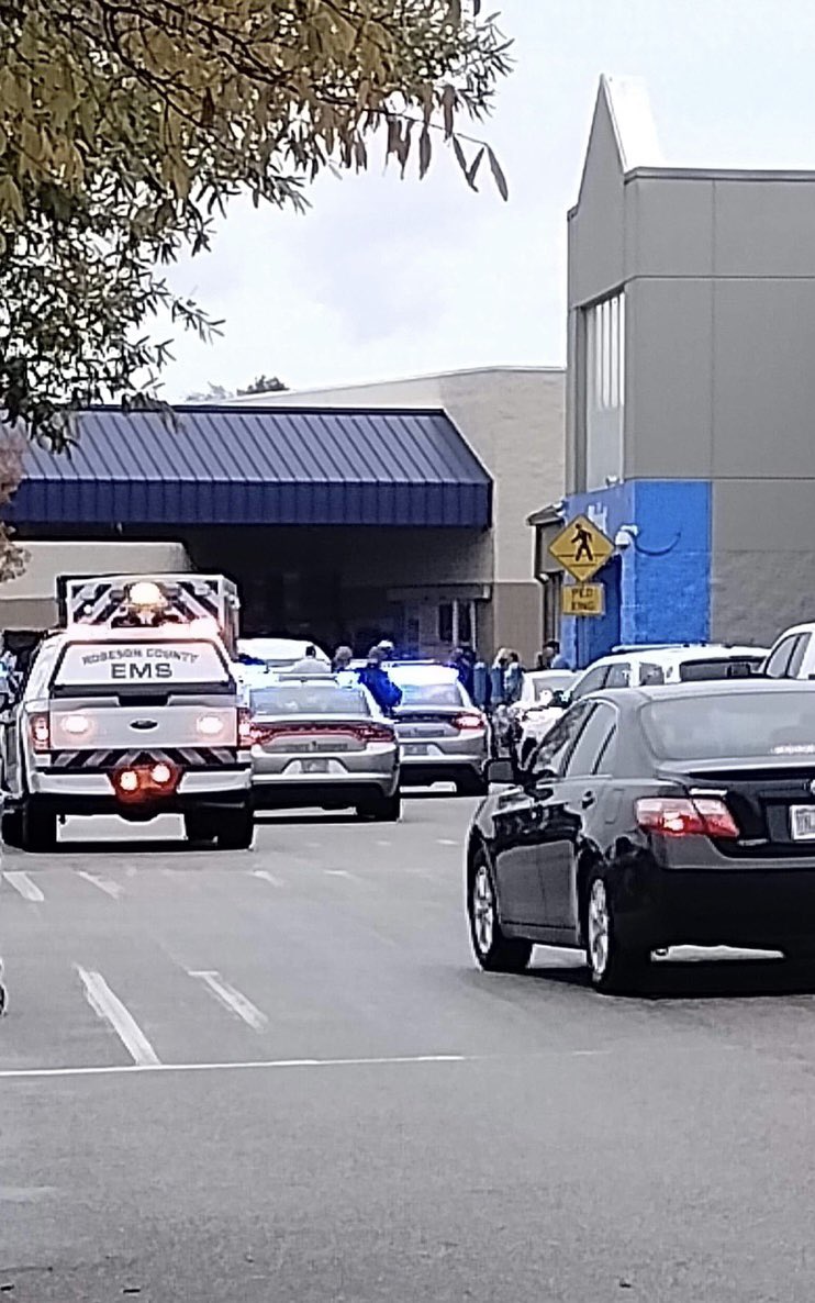 A woman inside the store the Walmart Supercenter at the time of the shooting  said, I was scared for my life, I ran as fast as I could to get out.  A man shopping in the store added,  It started as a big commotion. Then Bang bang