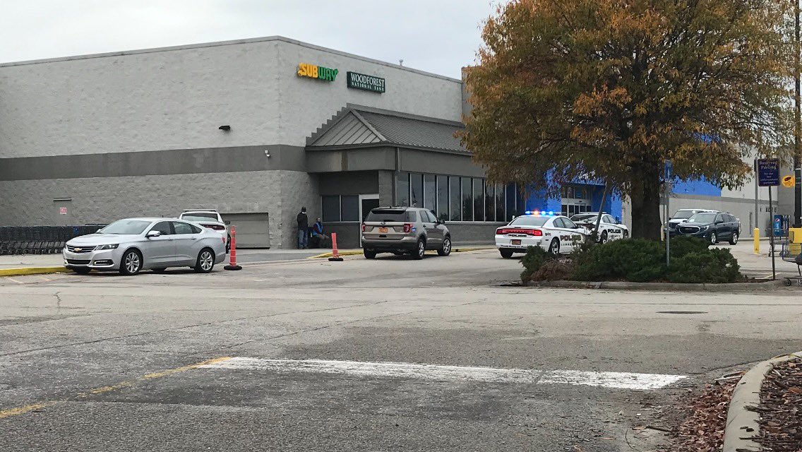 A woman inside the store the Walmart Supercenter at the time of the shooting  said, I was scared for my life, I ran as fast as I could to get out.  A man shopping in the store added,  It started as a big commotion. Then Bang bang