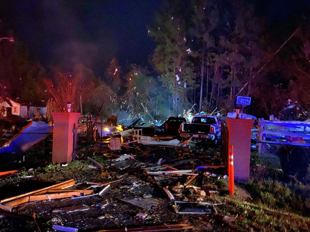 The investigation continues in Smoaks, where a home exploded last night. One person was inside when it happened. They're in stable condition at MUSC's burn center.  Reports indicate that work was being done on an LP gas line beforehand