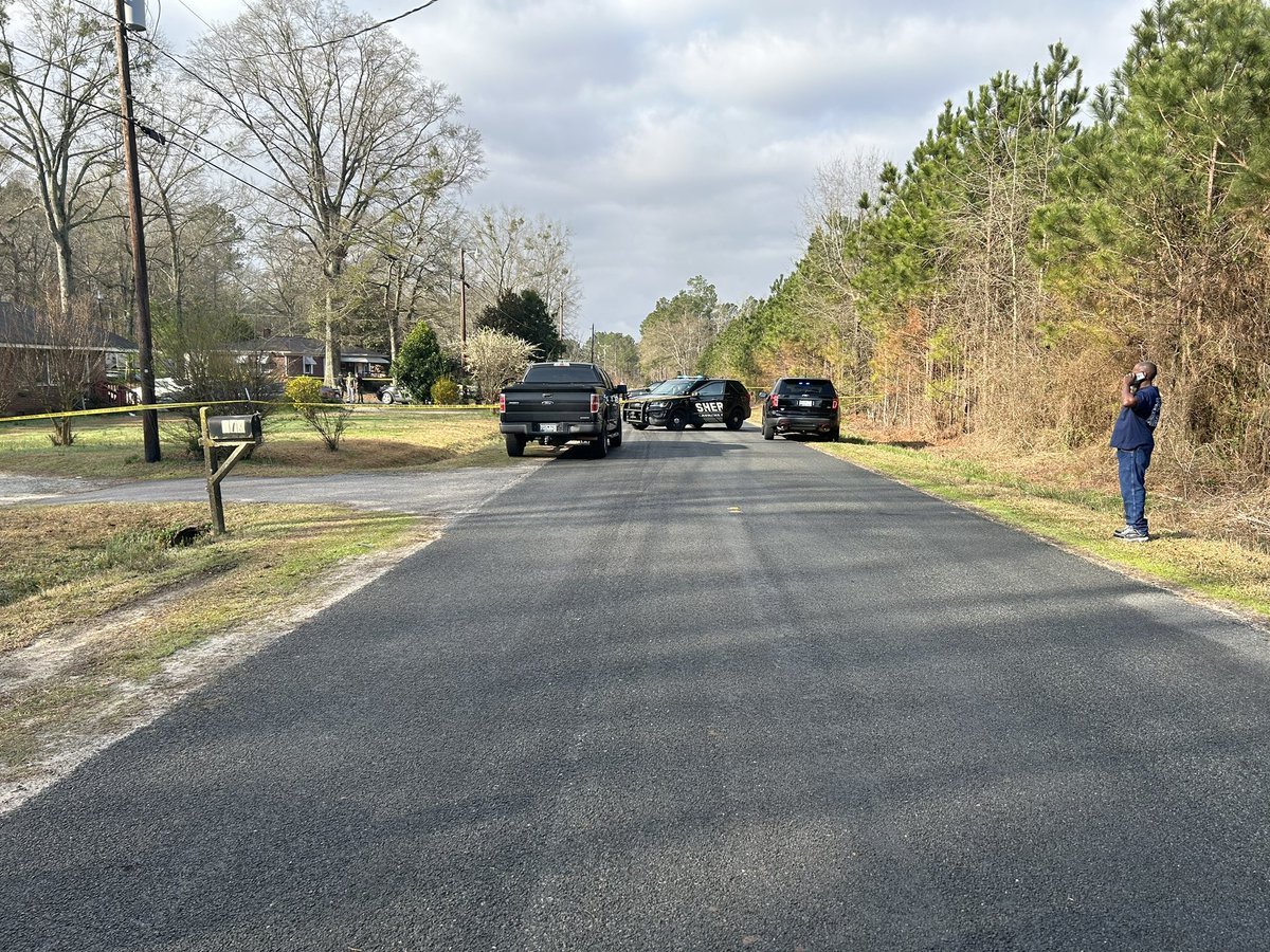 The Laurens County Sheriff's Office is investigating a shooting on Leaman Street near Shelly Circle in Cross Hill. The coroners office says at  least one person is dead
