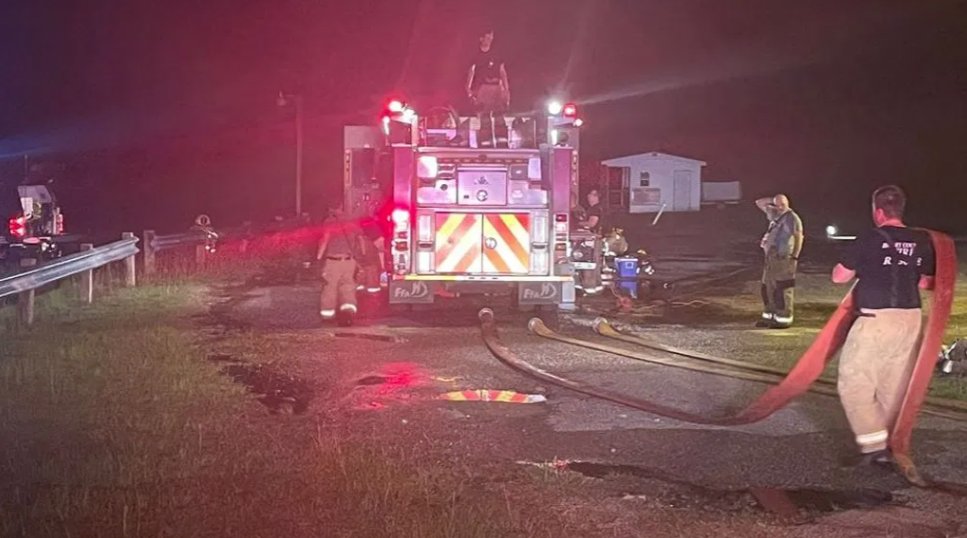 1 injured after early morning fire in Longs