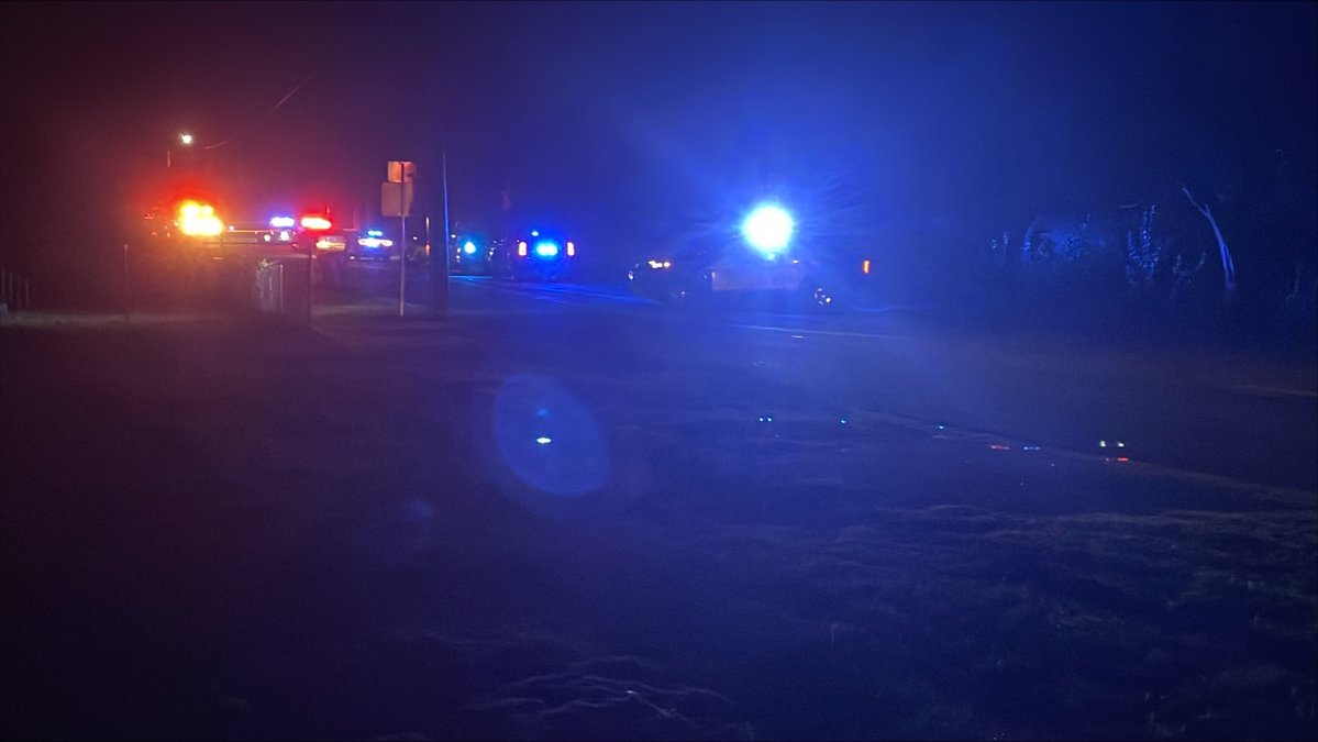 The Coroner is responding after two people were shot in the Upstate Wednesday night