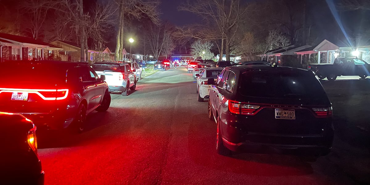 Police responded to a home for reports of a man who was intoxicated and holding hostages at gunpoint