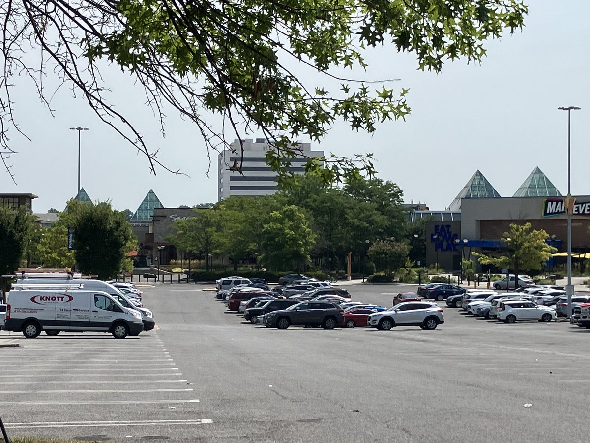 Business as usual at the mall in columbia Monday.. after a teen was shot and killed inside this weekend.  