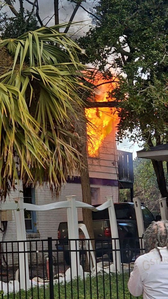 Myrtle Beach, South Carolina  2nd alarm   300blk 2nd avenue north   2nd alarm rqstd for a 2 sty comm bldg w the c side fully involved-exposure both sides