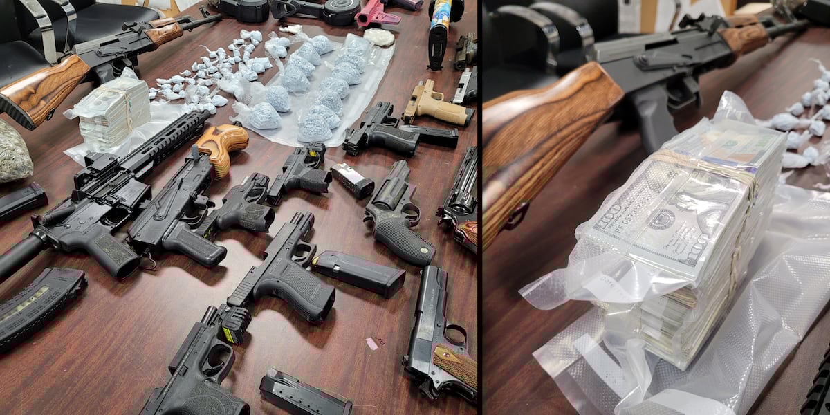 Authorities in South Carolina say they have made one of the largest drug busts in their history