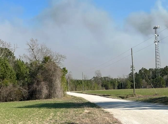 HIGHWAY 90 FIRE : The wildfire near Blackthorn Drive and Highway 90 is 80% contained as of 3 p.m. on Sunday, according to the South Carolina Forestry Commission