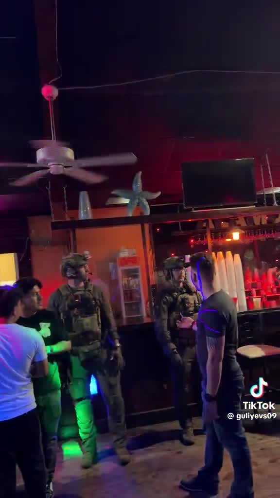 ICE has just raided a restaurant and bar in Charleston,South Carolina 