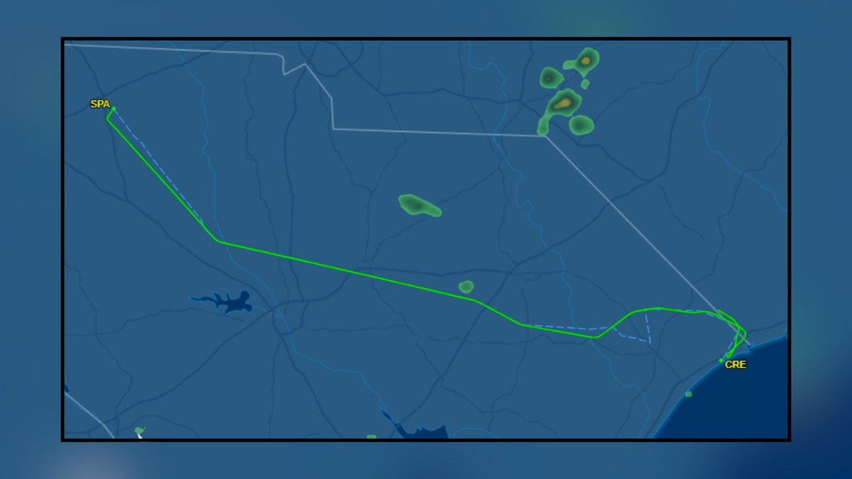 2 dead after plane crashes in Tabor City: Flight map & expert cites sky conditions