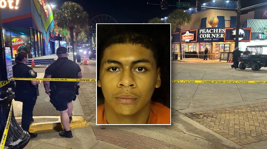 Teen employee charged as adult in deadly Myrtle Beach shooting at popular restaurant: