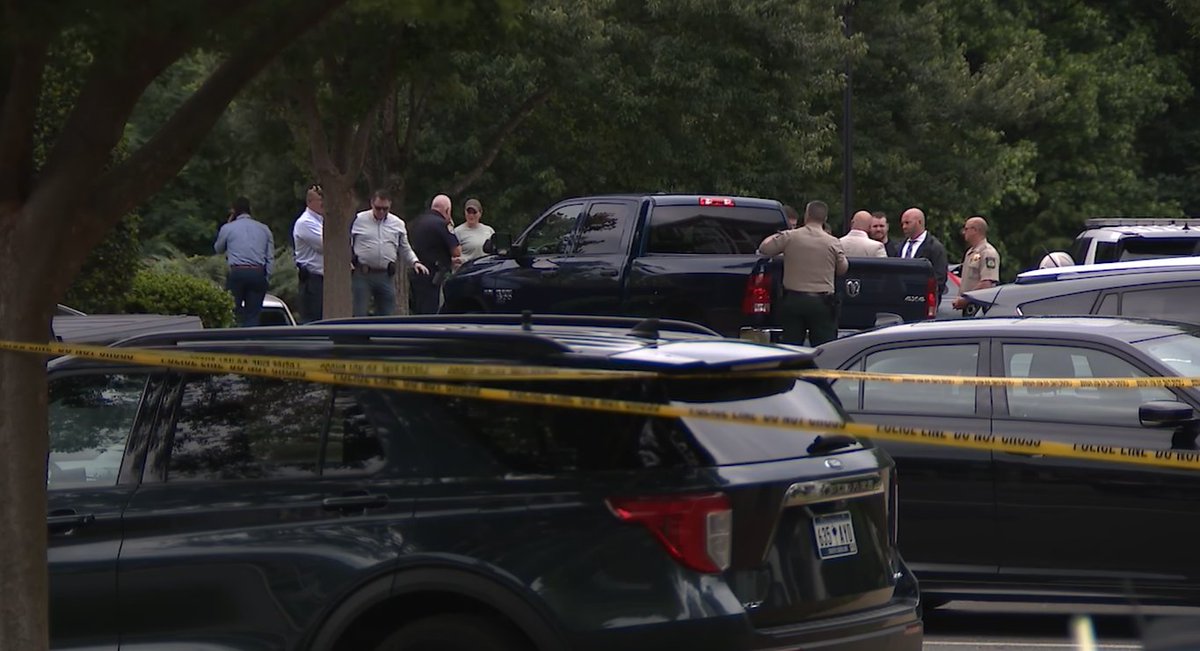 Suspect accused of 'crimes against children' hospitalized after shootout with deputies at Fort Mill apartment complex 