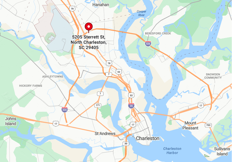Charleston, South Carolina *fatal house fire* units on scene of the house fire reporting 3 deceased victims