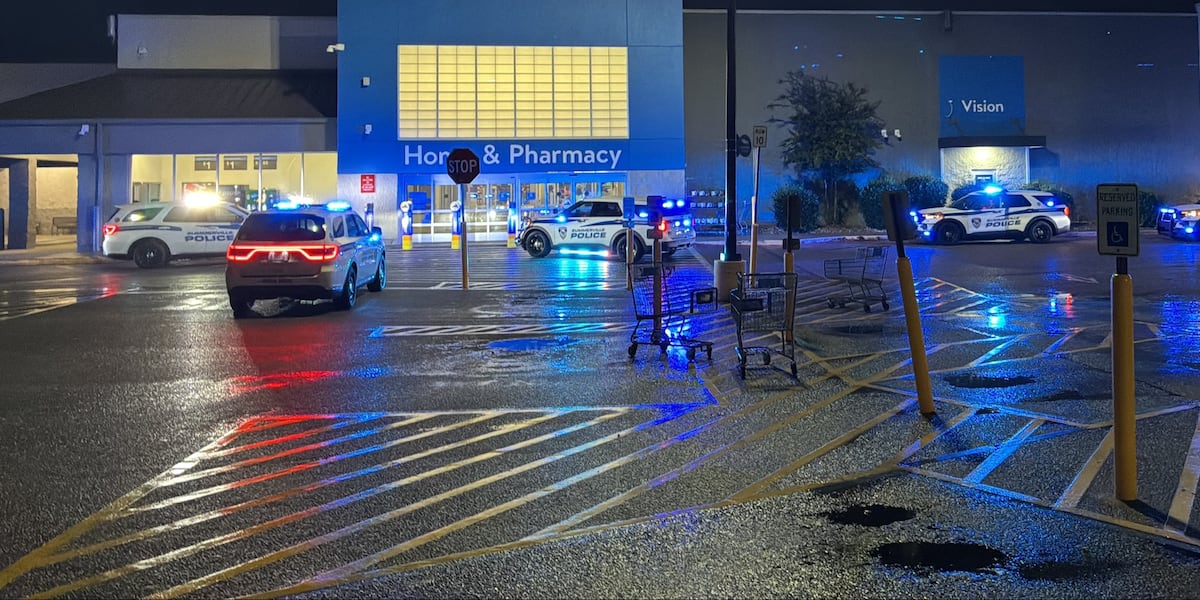 Police search for suspect after fight, shooting at Summerville Walmart